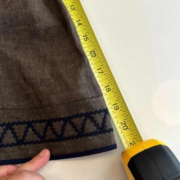 BCBG Maxazria Fitted Linen Cotton Blazer XS - Picture 12 of 12